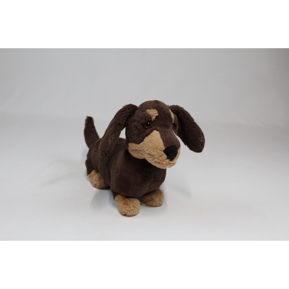 Jellycat Otto Sausage Dog - Dachshund Weiner Plush 12"